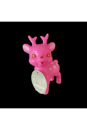 Pink Deer Sofubi by Kodama
