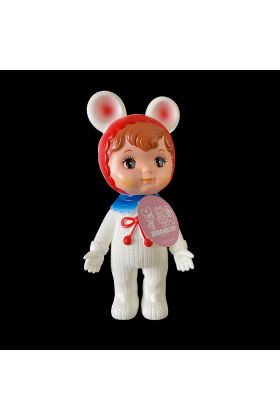 Charmy Chan Ears White Sofubi by Kodama