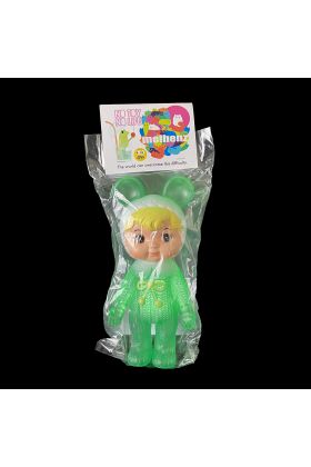 Charmy Chan Ears Clear Green Sofubi by Kodama
