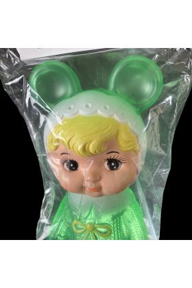 Charmy Chan Ears Clear Green Sofubi by Kodama