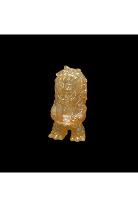 Micro Hujil's Ghost Root Beer Sofubi by Gargamel