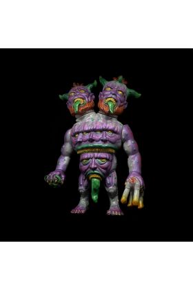 Savage King - Viscious Purple Sofubi by Izumonster