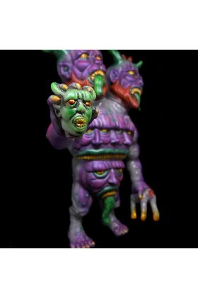 Savage King - Viscious Purple Sofubi by Izumonster