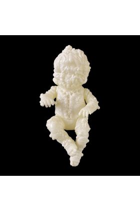 Zombie Staple Baby Vinyl Glow Sofubi by Miscreation Toys