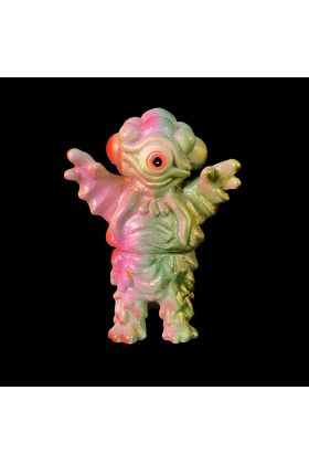 Blobpus Mini Dokugan One-off Sofubi by Paul Kaiju