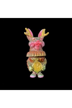 Blobpus Jackalope One-off Sofubi by Paul Kaiju