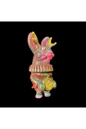 Blobpus Jackalope One-off Sofubi by Paul Kaiju