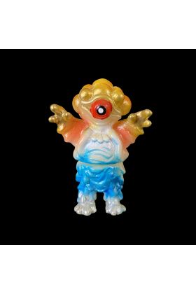 Blobpus Mini Dokugan One-off GID Sofubi Kaiju