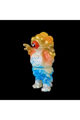 Blobpus Mini Dokugan One-off GID Sofubi Kaiju