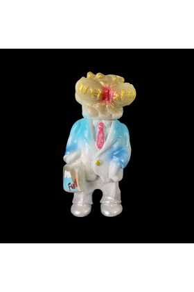 Salary Blobpus Mini One-Off GID Fuji-san Sofubi Kaiju