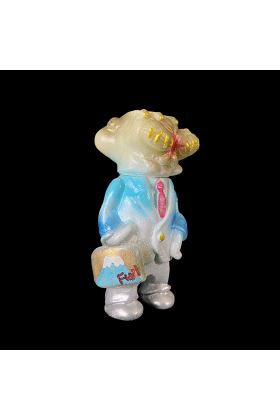 Salary Blobpus Mini One-Off GID Fuji-san Sofubi Kaiju