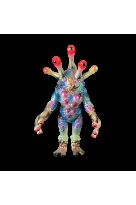 Alien Argus GID Blobus Sofubi Kaiju by Max Toy x TAGTOYS