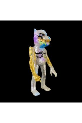 Earth Wolf Silver Glitter by Josh H x Super7