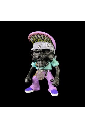 Skull Kid One Off Aqua Pink  - Meteoratoyz