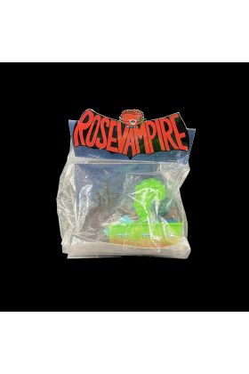 Rose Vampire Casket Cruiser - Green Sofubi