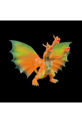 King Ghidorah Orange Kaiju by CCP x Max Toy