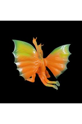 King Ghidorah Orange Kaiju by CCP x Max Toy