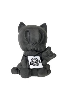 Gabbie Custom Art - Riot Cat Gray