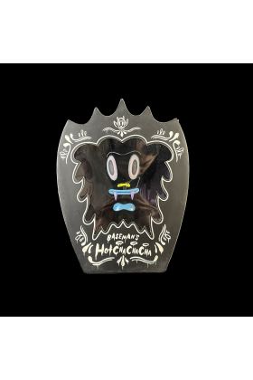 Hot Cha Cha - Black Designer Toy by Gary Baseman