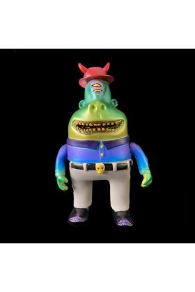 Doubleparlour Merryners One-off Chap Sofubi by MM Toy