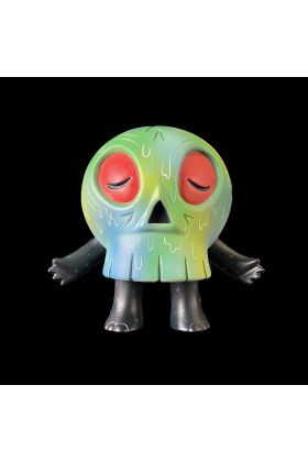 Skullwalker Custom Vinyl Toy by Josh Herbolsheimer