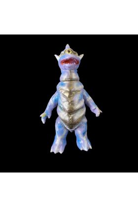 Zaran - Purple Sofubi Kaiju by Clap Monsters