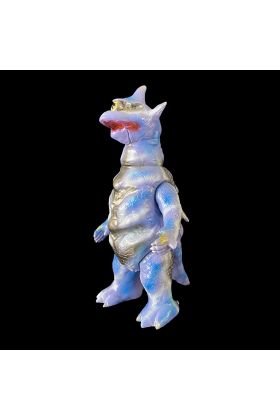 Zaran - Purple Sofubi Kaiju by Clap Monsters