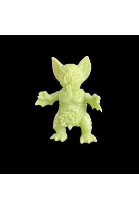 Mini Mockbat Lime Green Sofubi Toy by Unbox Industries