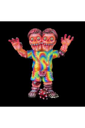 Doublethink One-off Sofubi Custom by Hexactus