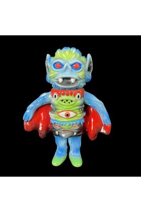 Wolf Thing Bat Mother - Twisted Planet Sofubi by Joseph Harmon