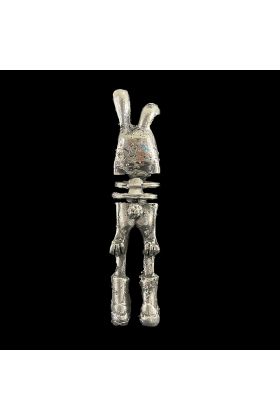 Skeletonization Billy Custom Metal Toy by Zieromuko