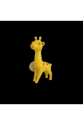 Yellow Giraffe Sofubi by Kodama
