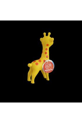 Yellow Giraffe Sofubi by Kodama