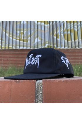 TAG FEST 2023 Black Snapback Hat