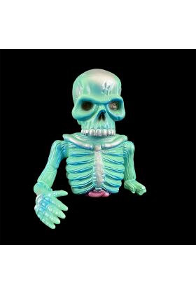 Broken Bones Blue Sofubi by Splurrt