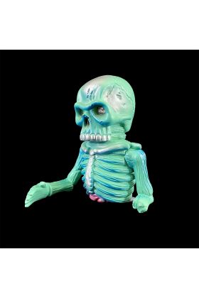 Broken Bones Blue Sofubi by Splurrt