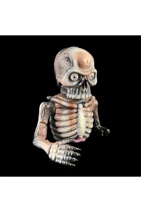 Broken Bones Tarman One-off Sofubi by Splurrt