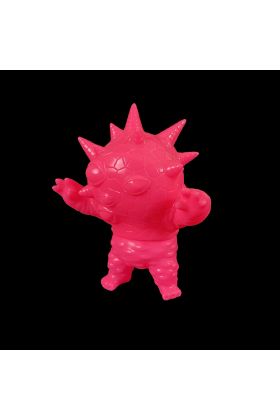 Eyezon Pink Mini Sofubi Kaiju by Max Toy