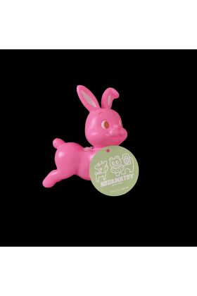 Pink Rabbit - Kodama Toy