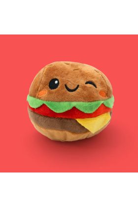Burger Plush Cute Designer Toy by Pin Pin Pals