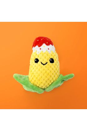 Elote Plush Cute Designer Toy by Pin Pin Pals