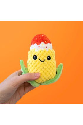 Elote Plush Cute Designer Toy by Pin Pin Pals