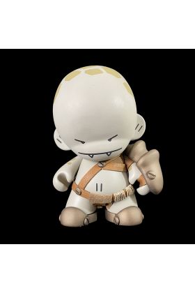 Pitfighter Nibbles Custom Munny by Huck Gee