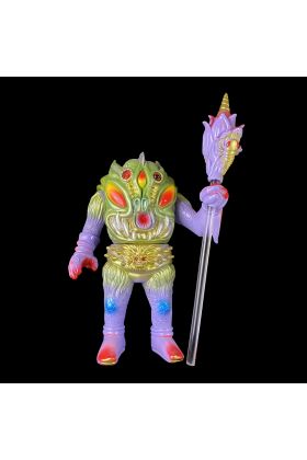 Pollen Kaiser Purple Edition Sofubi by Paul Kaiju