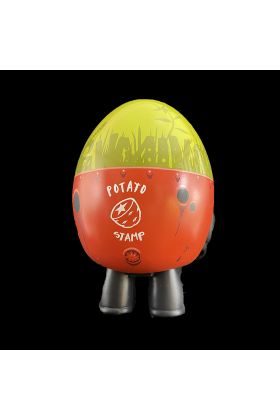 Potato Stamp Egg Qee - Jeff Soto