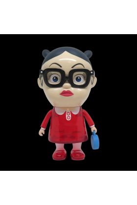 Bigger Little Enid - Red Dress Sofubi by Presspop