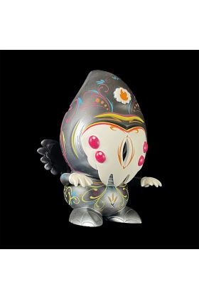 Pusher Monster Black Edition Designer Vinyl - Thomas Han