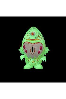 Pusher Monster Glow Designer Vinyl - Thomas Han