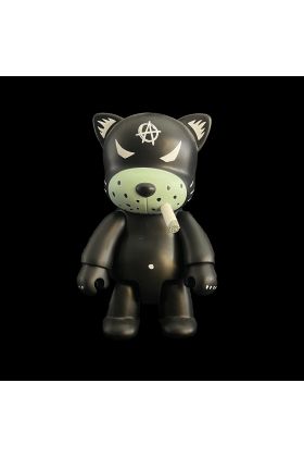 Anarchy Cat Qee Designer Toy by Frank Kozik