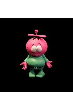 Qhrist Cereal Killer Pink Designer Vinyl Toy by Ron English